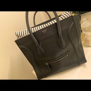 Celine black large bag